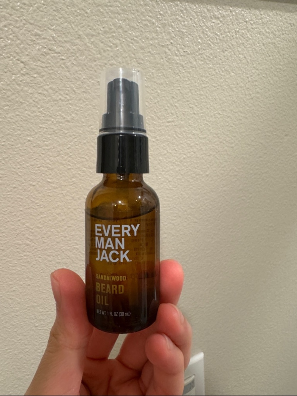 Sandalwood Beard Oil - Brown Bottle
